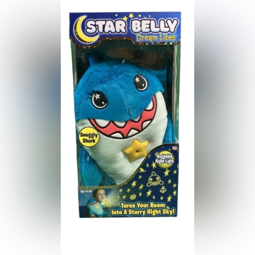 Star Belly Dream Lites Snuggly Shark
